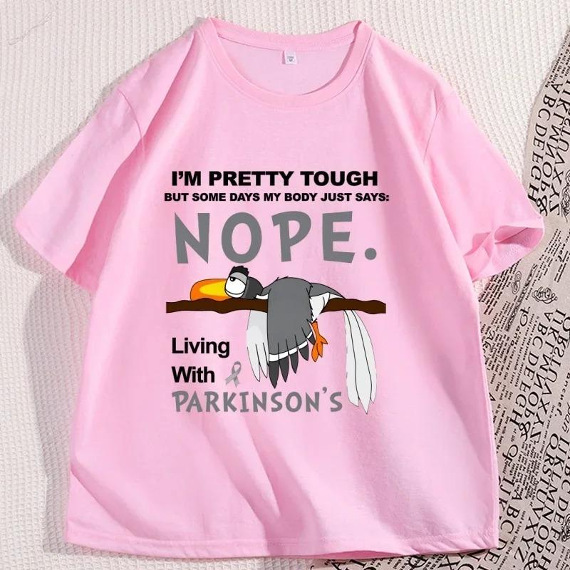 Funny Parkinsons Disease Awareness TShirt Cotton Casual Printed Unisex Crew Neck Short Sleeve Top Women And Unisex Tshirt S
Funny Parkinsons Disease Awareness TShirt Cotton Casual Printed Unisex Crew Neck Short Sleeve Top Women And Unisex Tshirt S