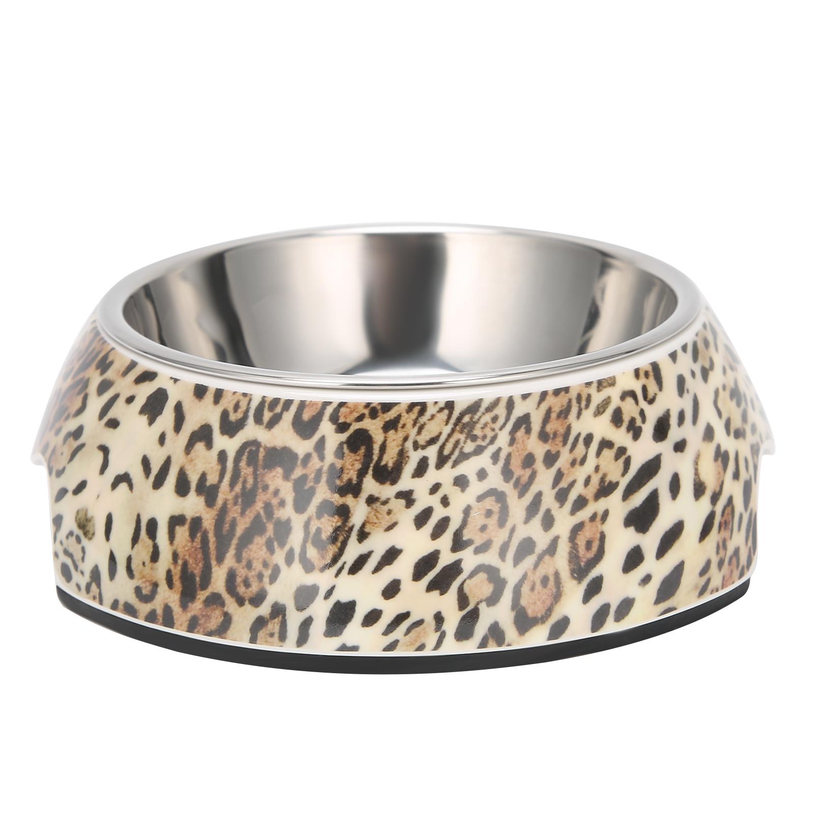 2 in 1 Dog Food and Water Bowl AntiSlip Base Stainless Steel Pet Bowl Feeder Dish(L for Leopard L(for 6.5-9kg)
2 in 1 Dog Food and Water Bowl AntiSlip Base Stainless Steel Pet Bowl Feeder Dish(L for Leopard L(for 6.5-9kg)