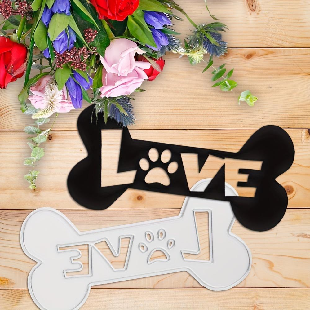 Высечки в форме кости для изготовления карт, штампы для высечки любви, металлическая форма для высечки следов собаки, штампы для скрапбукинга dies
Высечки в форме кости для изготовления карт, штампы для высечки любви, металлическая форма для высечки следов собаки, штампы для скрапбукинга dies