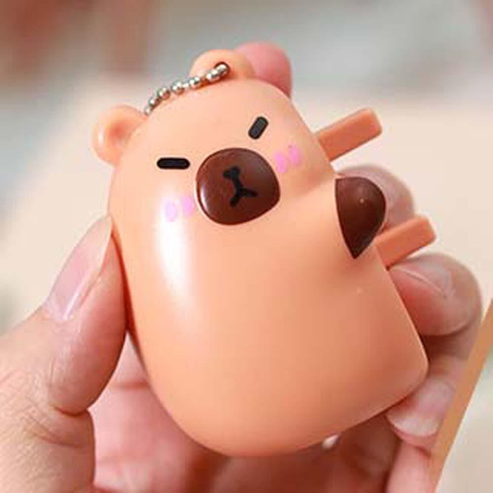 2pcs/set Plastic Couple Pendants Cute Cartoon Animal Key Ring Funny Bag Charm Friends коричневий
2pcs/set Plastic Couple Pendants Cute Cartoon Animal Key Ring Funny Bag Charm Friends коричневий
