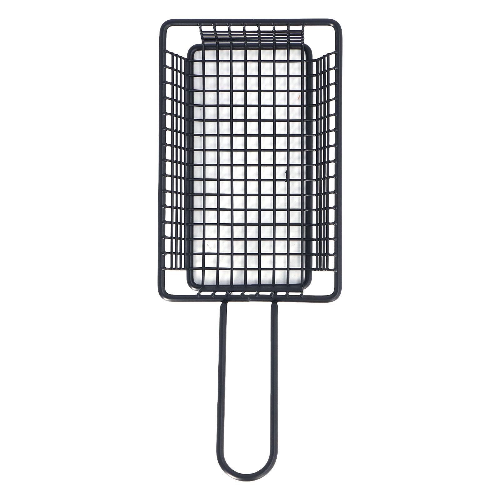 Fryer Basket Food Grade Stainless Steel French Fry Holder Frying Strainer with Handle for Rectangle
Fryer Basket Food Grade Stainless Steel French Fry Holder Frying Strainer with Handle for Rectangle