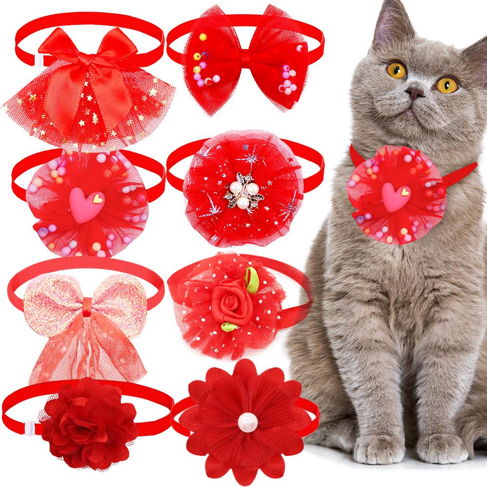 Dog Accessories Puppy Grooming Supplier10pcs Pet Dog Bow Collar Adjustable Dog Cat Bows Collar Lace Bling Necktie for Small
Dog Accessories Puppy Grooming Supplier10pcs Pet Dog Bow Collar Adjustable Dog Cat Bows Collar Lace Bling Necktie for Small