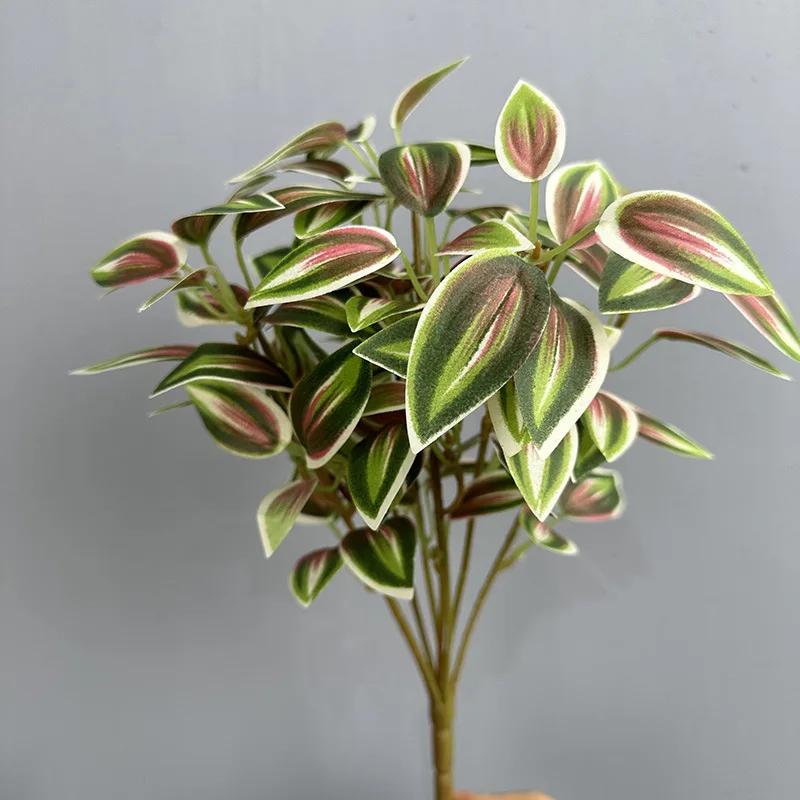 Simulation Green Mesh Leaves Plastic Plants Floral Auditorium Decorative Artificial Plant Sweet Potato Leaf Wedding Decoration
Simulation Green Mesh Leaves Plastic Plants Floral Auditorium Decorative Artificial Plant Sweet Potato Leaf Wedding Decoration