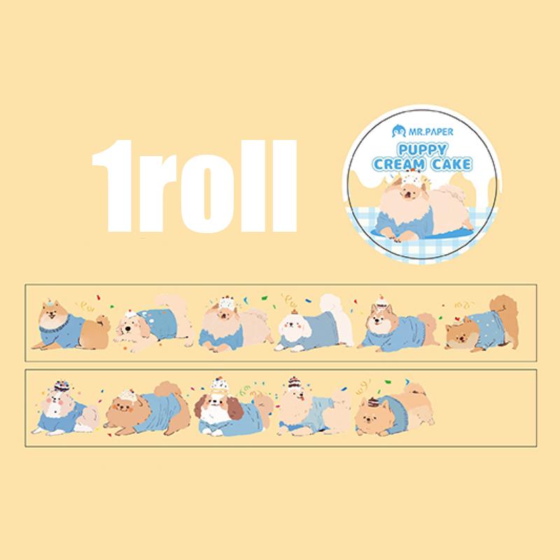 1 Rolls Cute Pet Theme Washi Tape For DIY Scrapbooking Journal Collage Stickers Phone Case Notebook Decoration Supplies
1 Rolls Cute Pet Theme Washi Tape For DIY Scrapbooking Journal Collage Stickers Phone Case Notebook Decoration Supplies