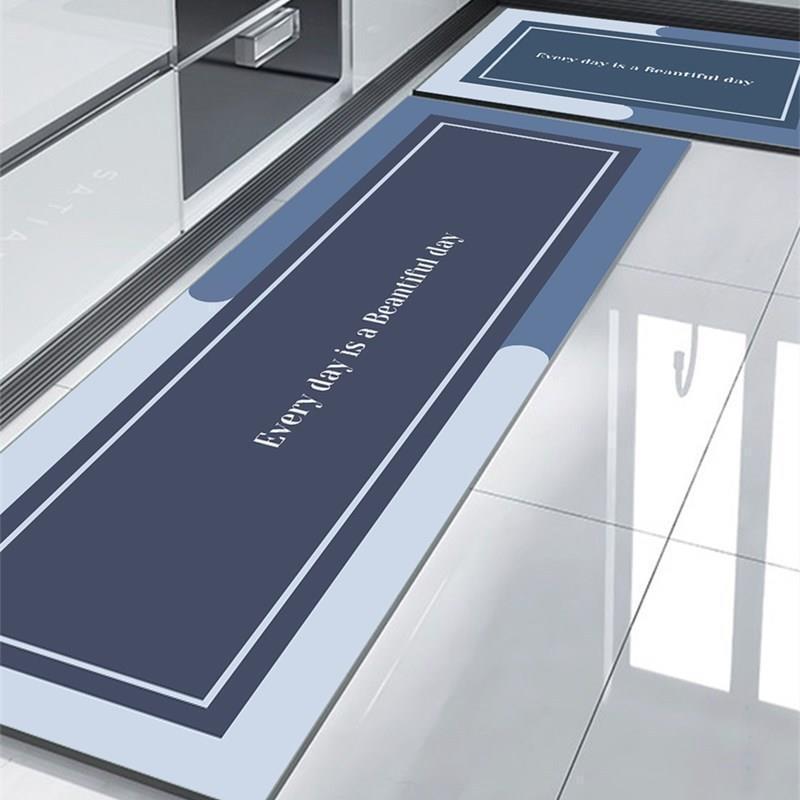 Modern Minimalist Non-Slip Kitchen Floor Mat - Washable, Stain Resistant Diatom Mud Mats 40*60CM
Modern Minimalist Non-Slip Kitchen Floor Mat - Washable, Stain Resistant Diatom Mud Mats 40*60CM