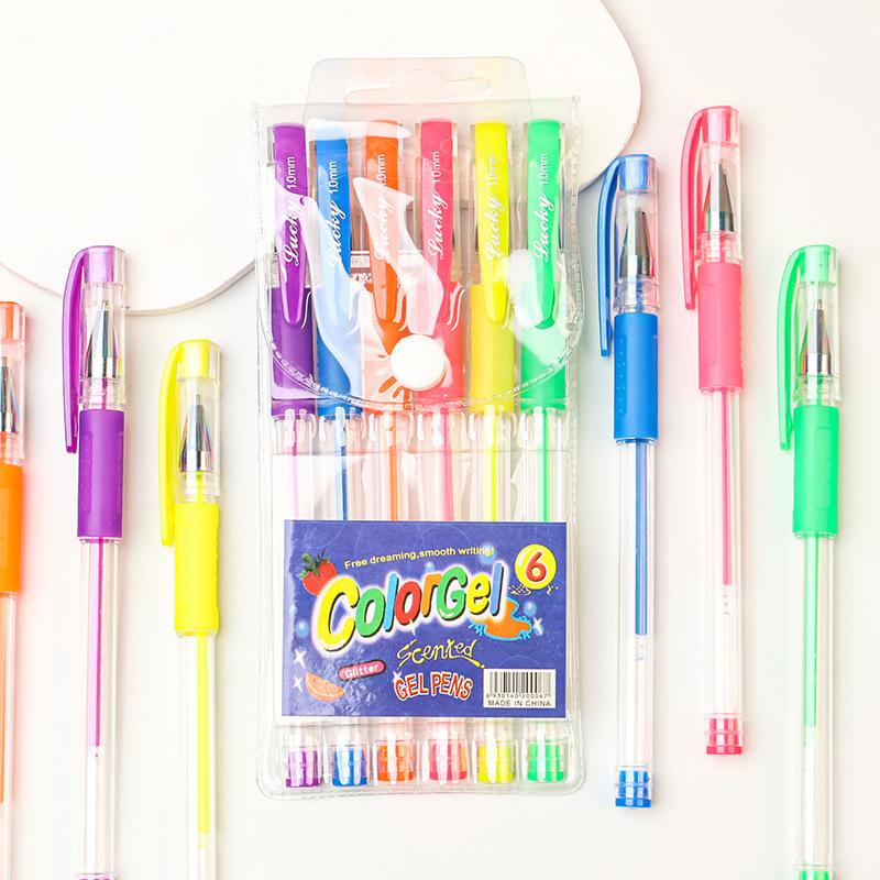 1 Set Student Highlighter Gel Pen 6/12/18 Colors Large Capacity Glitter Gel Pens For Journaling Kids Graffiti Gift A4
1 Set Student Highlighter Gel Pen 6/12/18 Colors Large Capacity Glitter Gel Pens For Journaling Kids Graffiti Gift A4