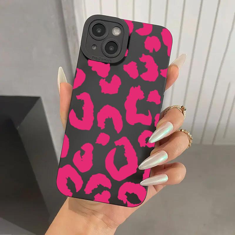 Leopard Design Camera Protective Phone Case For iPhone 17 Air 16 e 15 14 13 12 11 Pro Max Plus Mini SE Soft Silicone Cover iPhone 15 Pro Max
Leopard Design Camera Protective Phone Case For iPhone 17 Air 16 e 15 14 13 12 11 Pro Max Plus Mini SE Soft Silicone Cover iPhone 15 Pro Max