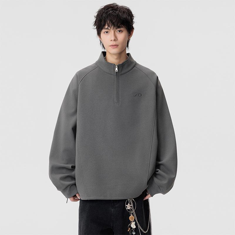 Men s Heavyweight Plus Size Fleece-Lined Half-Zip Hoodie: Casual Loose Long Sleeve T-Shirt for Spring, Autumn, and Winter. M (90-115 lbs)
Men s Heavyweight Plus Size Fleece-Lined Half-Zip Hoodie: Casual Loose Long Sleeve T-Shirt for Spring, Autumn, and Winter. M (90-115 lbs)