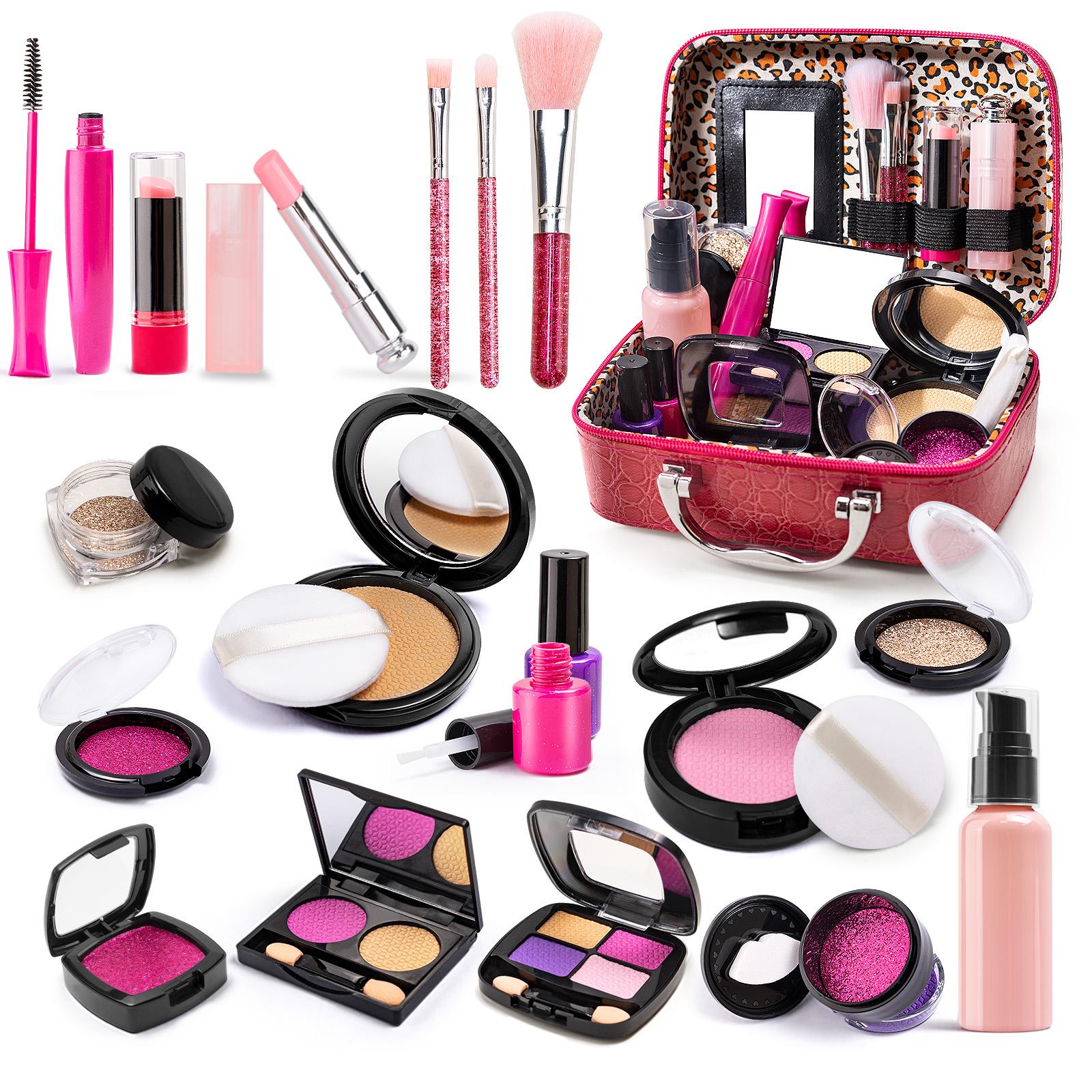 Educational Children s simulation makeup set, pretend play toy, toy, role-playing toy, makeup set suitable for Girls United States
Educational Children s simulation makeup set, pretend play toy, toy, role-playing toy, makeup set suitable for Girls United States