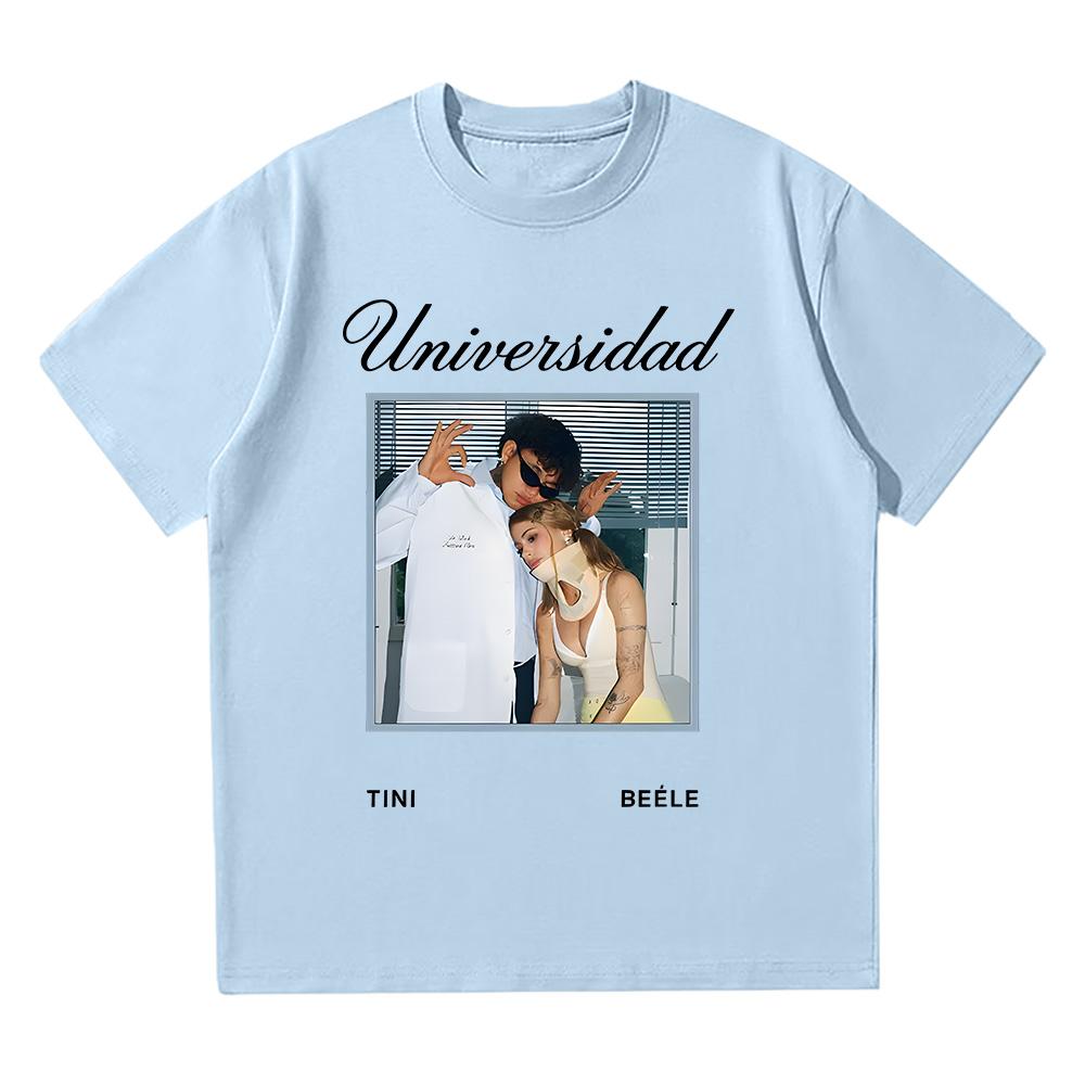 Tini Stoessel Universidad T-shirt Tini Stoessel Merch 2025 Men Women Cotton Clothes Summer Fashion Hip Hop Tshirt Crewneck Short Sleeve Tee Top XXL червоний
Tini Stoessel Universidad T-shirt Tini Stoessel Merch 2025 Men Women Cotton Clothes Summer Fashion Hip Hop Tshirt Crewneck Short Sleeve Tee Top XXL червоний
