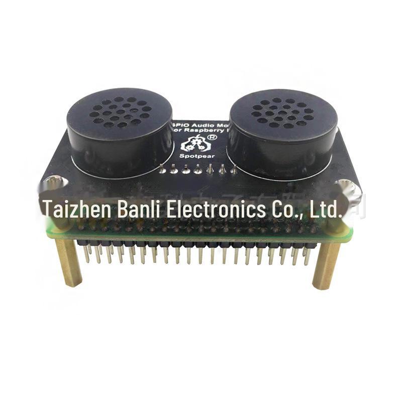Dual Speaker PWM Audio Module for Raspberry Pi GPIO: Zero, 2W/4B, CM4, Pico, Micro Bit
Dual Speaker PWM Audio Module for Raspberry Pi GPIO: Zero, 2W/4B, CM4, Pico, Micro Bit