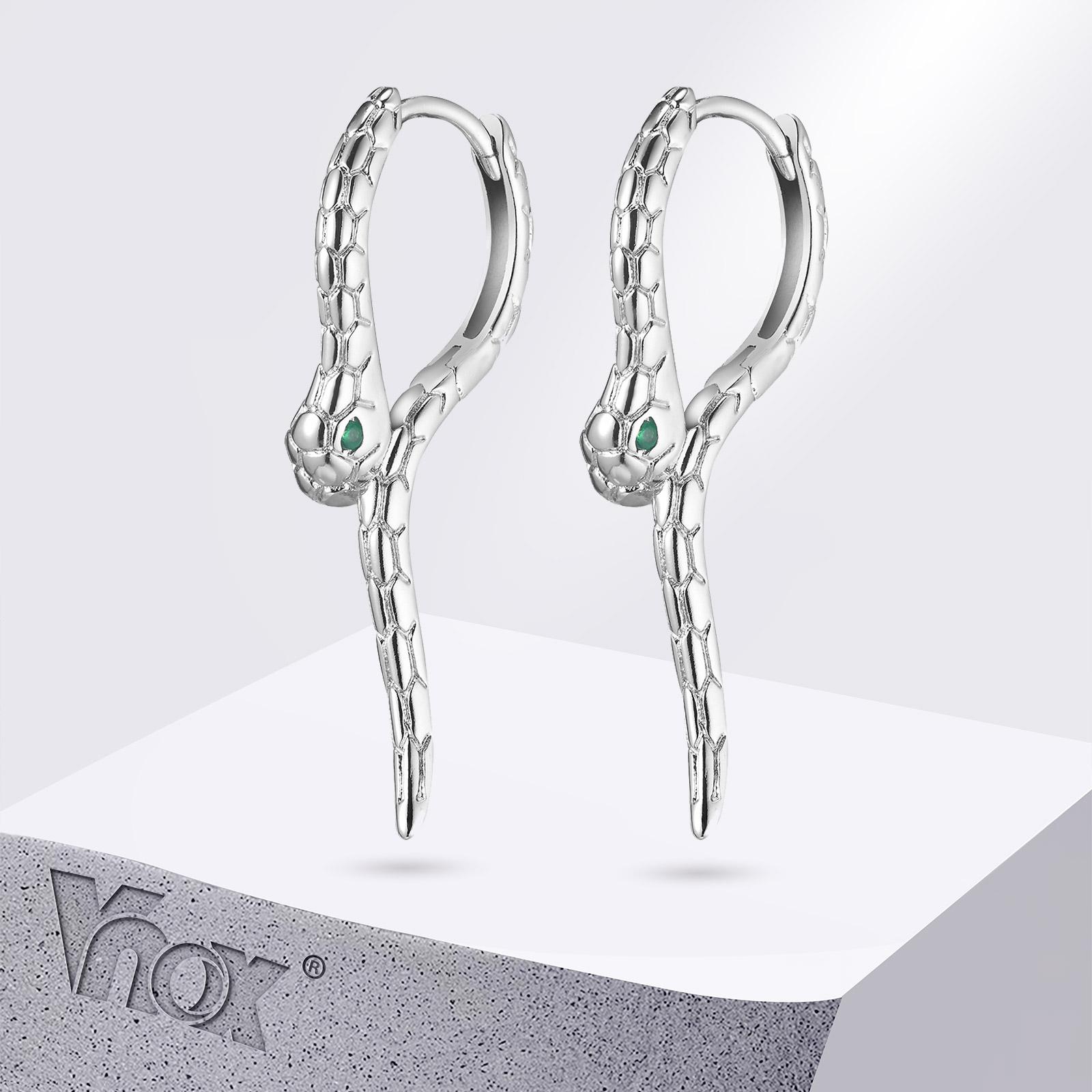 Vnox Готические серьги-змеи для мужчин и женщин, Костюмные серьги-кольца с животным змеей, Рок-украшения с зелеными циркониевыми глазами
Vnox Готические серьги-змеи для мужчин и женщин, Костюмные серьги-кольца с животным змеей, Рок-украшения с зелеными циркониевыми глазами