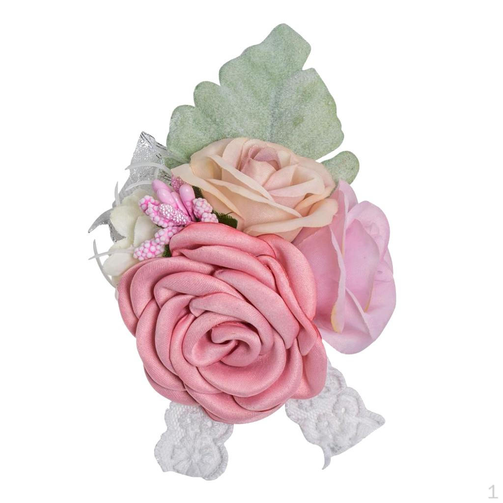 Artificial Silk Hand Flower Bride Women Wrist Corsage Wedding Decorations 1
Artificial Silk Hand Flower Bride Women Wrist Corsage Wedding Decorations 1