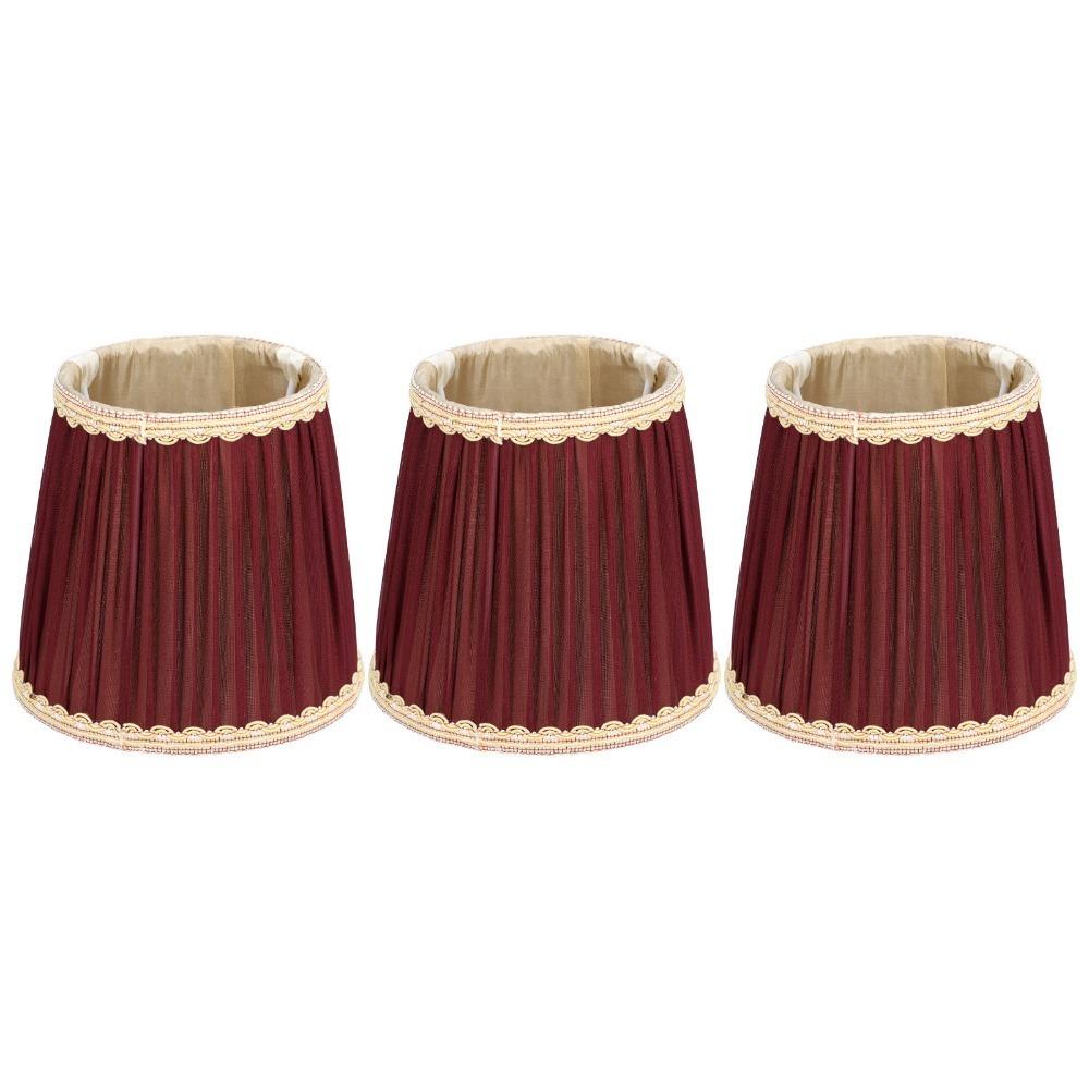 3PCS Fabric Lampshade 5.5 inch Height Chandelier Lamp Shades Simple Wall Lamp Shade Indoor Lamp червоний
3PCS Fabric Lampshade 5.5 inch Height Chandelier Lamp Shades Simple Wall Lamp Shade Indoor Lamp червоний