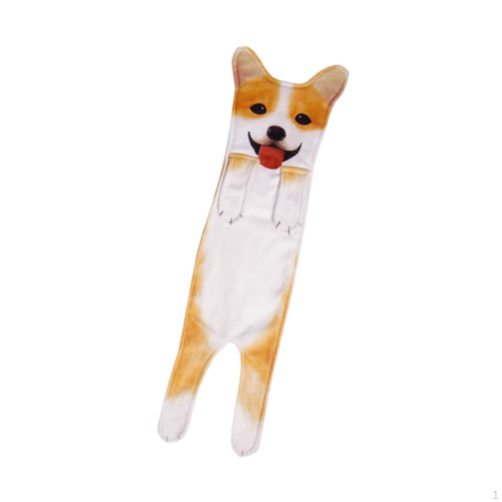 Собака Смешное полотенце для рук Быстросохнущая мочалка Милая многоцелевая декоративная супер впитывающая мягкая плотная для
Собака Смешное полотенце для рук Быстросохнущая мочалка Милая многоцелевая декоративная супер впитывающая мягкая плотная для