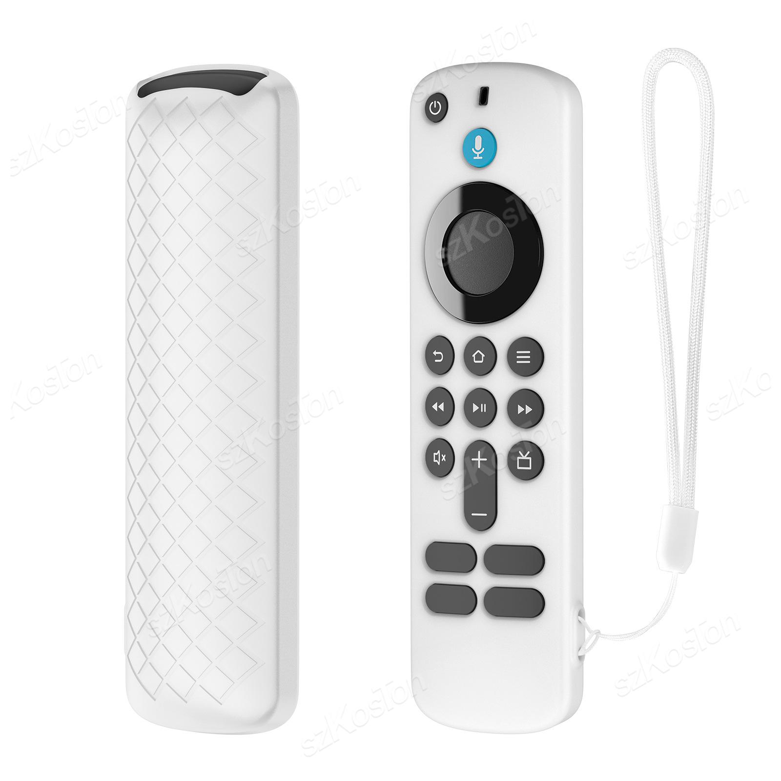 Remote Control Silicone Cover Case for Fire TV Stick HD/4K 2025 Newest Model Anti-drop Dustproof Shockproof Skin Sleeve Antifall белый
Remote Control Silicone Cover Case for Fire TV Stick HD/4K 2025 Newest Model Anti-drop Dustproof Shockproof Skin Sleeve Antifall белый