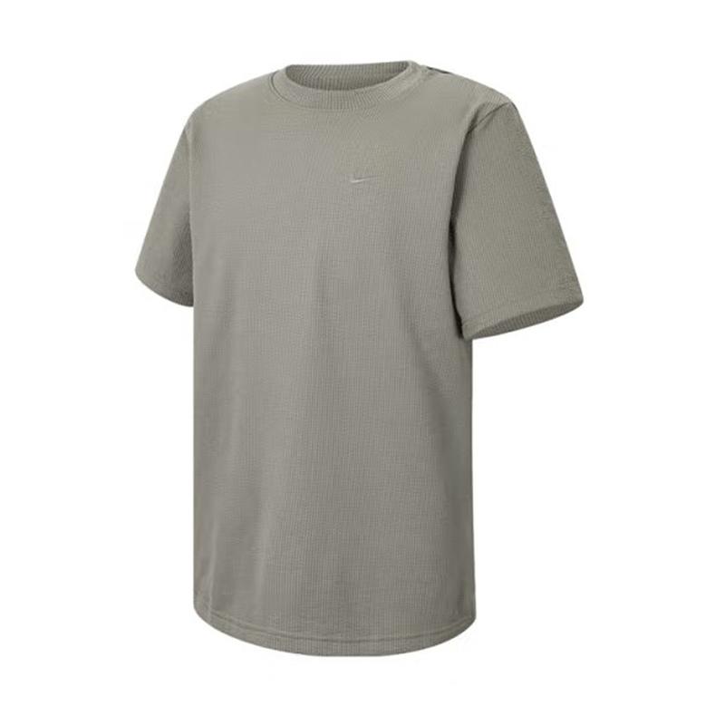 Nike Dri-Fit Breathable Embroidered Sports Crew Neck Short Sleeve T-Shirt Men Tops Gray HJ4044-320 M
Nike Dri-Fit Breathable Embroidered Sports Crew Neck Short Sleeve T-Shirt Men Tops Gray HJ4044-320 M
