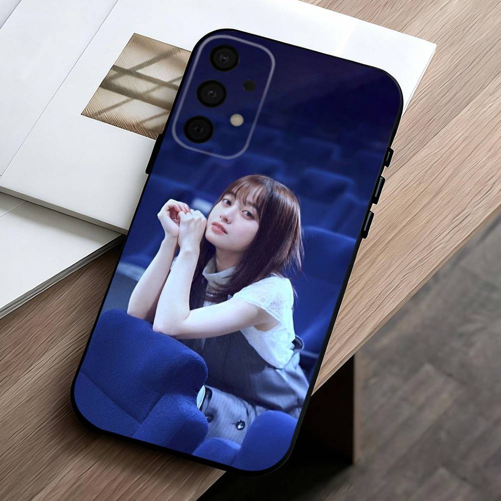 CUTE Actress Kanna Hashimoto Phone Case For Samsung Galaxy A73,A72,A71,A70,A53,A52,A51,Soft Silicone Black Cover Samsung a30 a20
CUTE Actress Kanna Hashimoto Phone Case For Samsung Galaxy A73,A72,A71,A70,A53,A52,A51,Soft Silicone Black Cover Samsung a30 a20