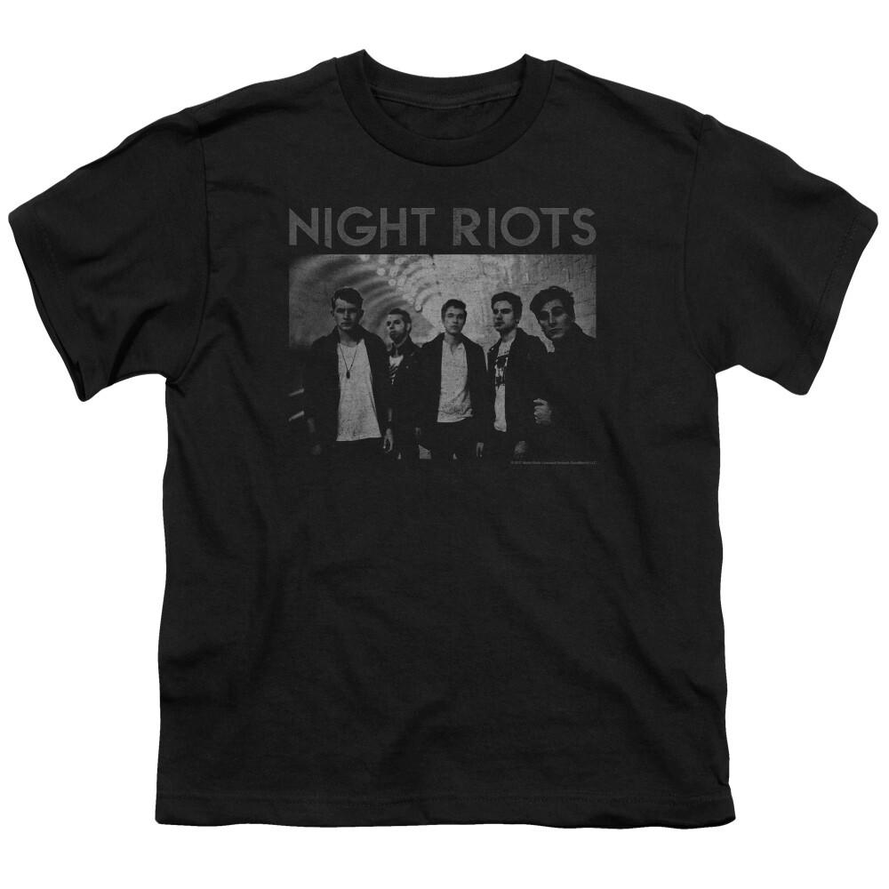 26 Night Riots Greyscale Kids Youth T Shirt Licensed Music Rock Band Tee Black Unisex T-Shirt XXXXL
26 Night Riots Greyscale Kids Youth T Shirt Licensed Music Rock Band Tee Black Unisex T-Shirt XXXXL