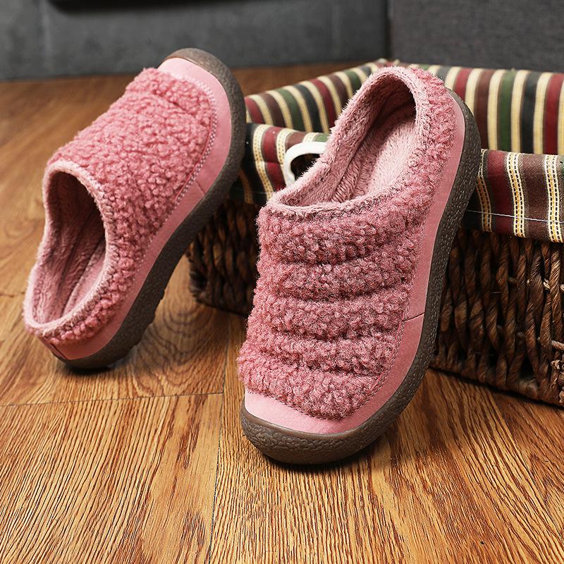 Autumn new home cotton slippers men s bag head children s flat heel warm slippers viscose shoes girls slippers 32 коричневий
Autumn new home cotton slippers men s bag head children s flat heel warm slippers viscose shoes girls slippers 32 коричневий