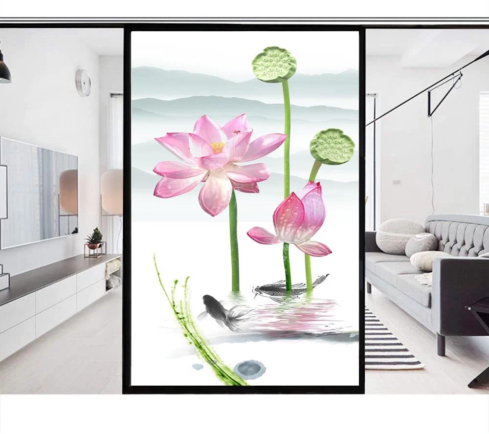 Flower Decorative Windows Privacy Film Stained Glass Window Stickers No Glue Static Cling Frosted Window Decals 26 (as the picture,40x60cm WxH)
Flower Decorative Windows Privacy Film Stained Glass Window Stickers No Glue Static Cling Frosted Window Decals 26 (as the picture,40x60cm WxH)