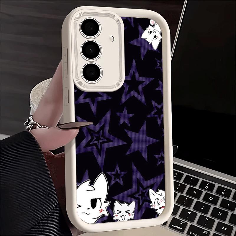 Phone Case for Samsung Galaxy S26 S25 Ultra S24 FE Cute B-Boykisser Catoon Shell S23 Plus S22 + S21 S20 5G Soft Silicone Funda Samsung S21 FE
Phone Case for Samsung Galaxy S26 S25 Ultra S24 FE Cute B-Boykisser Catoon Shell S23 Plus S22 + S21 S20 5G Soft Silicone Funda Samsung S21 FE