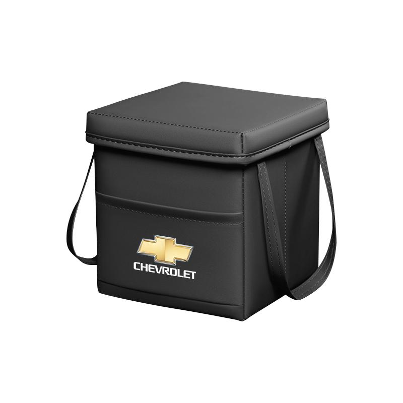 Portable Car Trash Can Leather Box Storage Bag Accessories For Chevrolet Corvette Montana TrailBlazer Silverado Traverse Camaro
Portable Car Trash Can Leather Box Storage Bag Accessories For Chevrolet Corvette Montana TrailBlazer Silverado Traverse Camaro