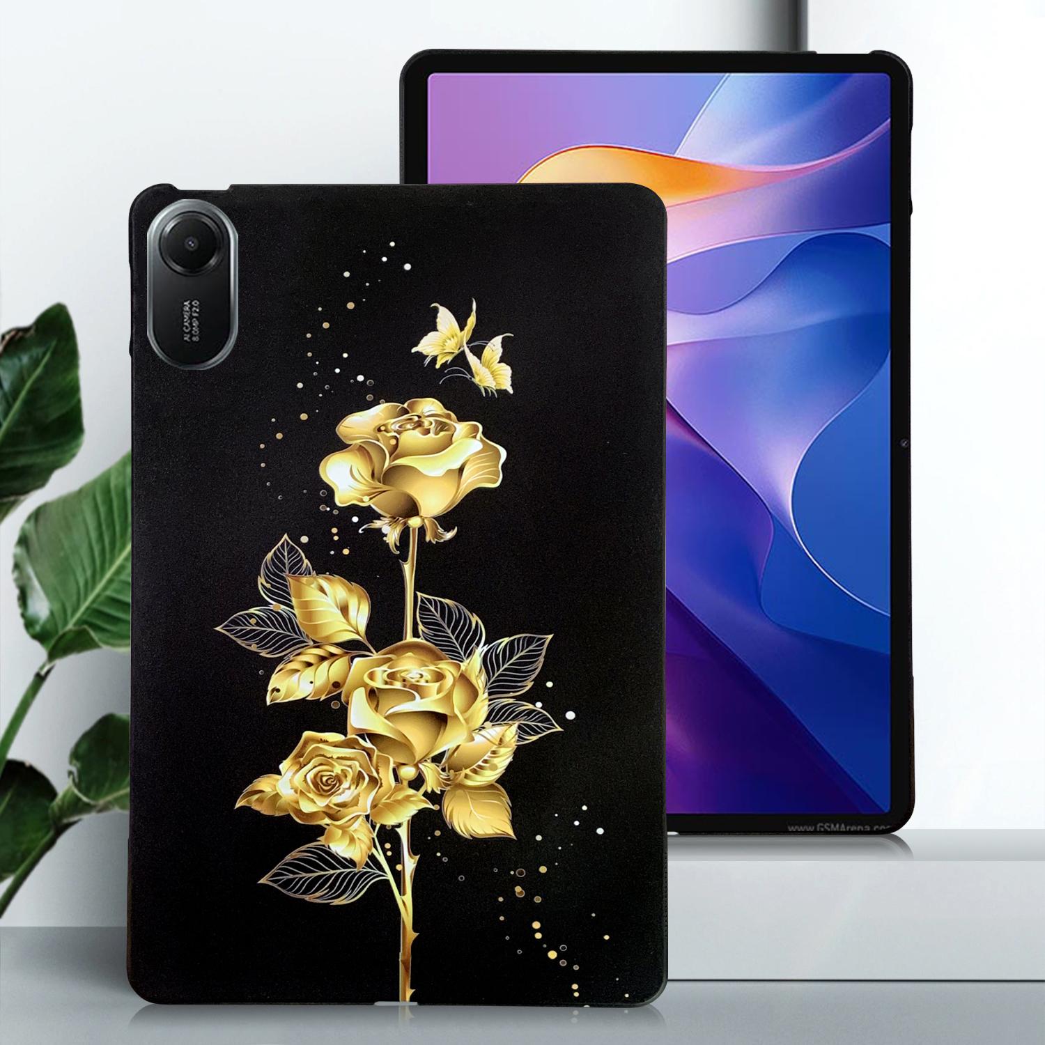 For Xiaomi Redmi Pad 2 TPU Case Pattern Printing Slim Tablet Protective Cover Black Rose
For Xiaomi Redmi Pad 2 TPU Case Pattern Printing Slim Tablet Protective Cover Black Rose