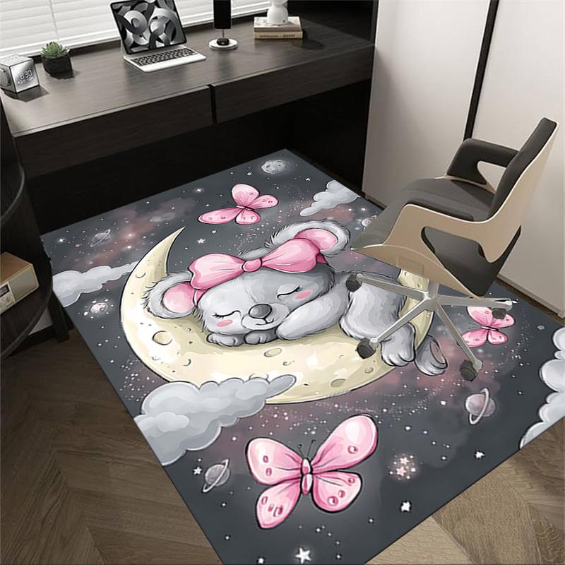 1PC Koala Moon Non-Slip Floor carpet, Office, family, bedroom, Studio - Large Area Rug, Vibrant Colors, Longlasting Material-X435 60cm by 90cm
1PC Koala Moon Non-Slip Floor carpet, Office, family, bedroom, Studio - Large Area Rug, Vibrant Colors, Longlasting Material-X435 60cm by 90cm