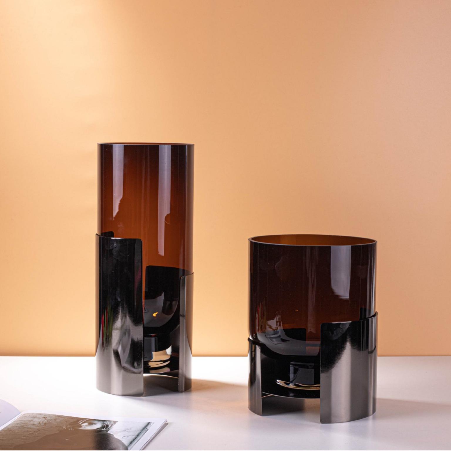 Glass Vase Amber Double Layer Glass Container Floral Arrangement Accessories Terrarium Room Decoration Accessories
Glass Vase Amber Double Layer Glass Container Floral Arrangement Accessories Terrarium Room Decoration Accessories