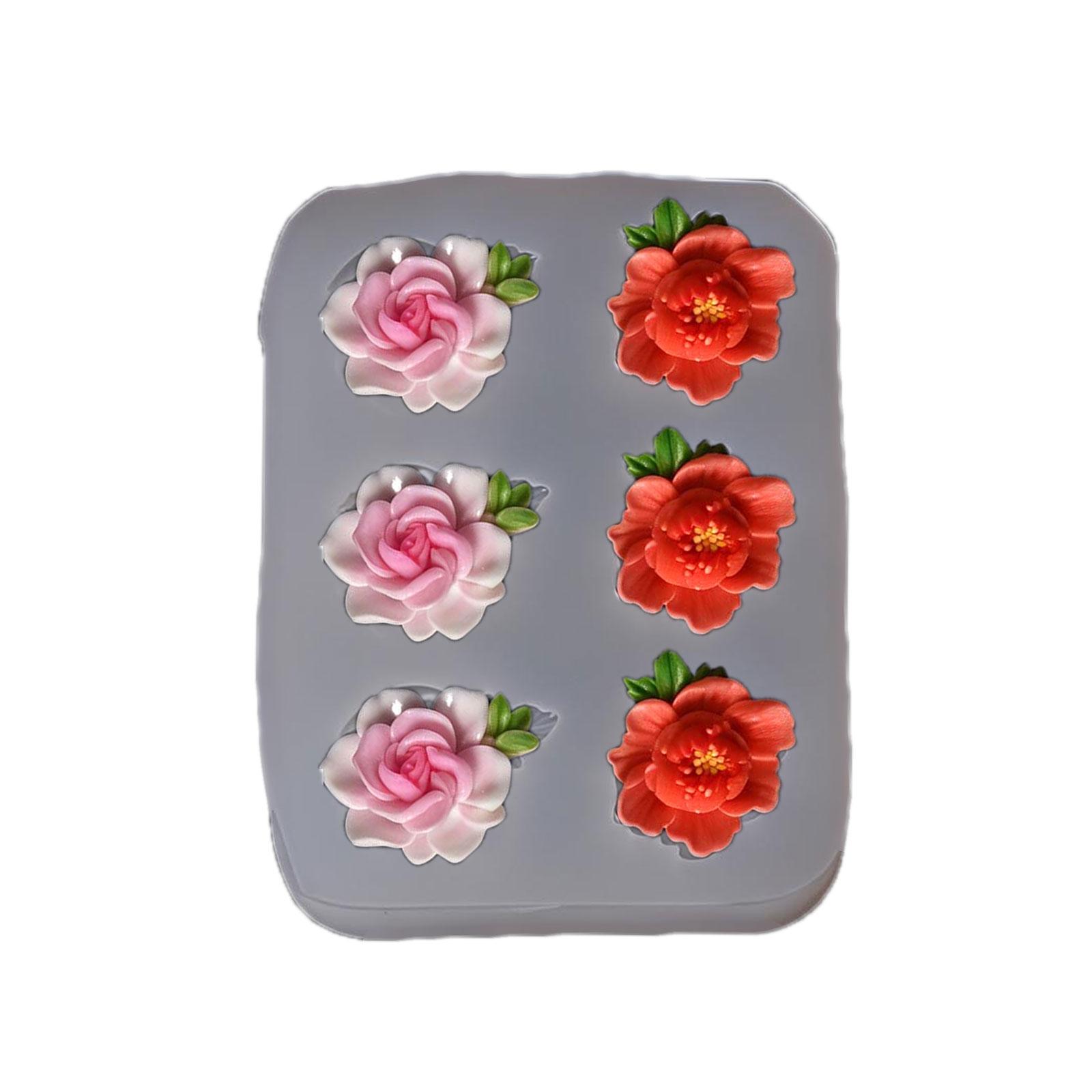 Floral Silicone Baking Mold For Craft Cake Decoration Resin Art Sunflowers Flowers Detachable Design Tool
Floral Silicone Baking Mold For Craft Cake Decoration Resin Art Sunflowers Flowers Detachable Design Tool