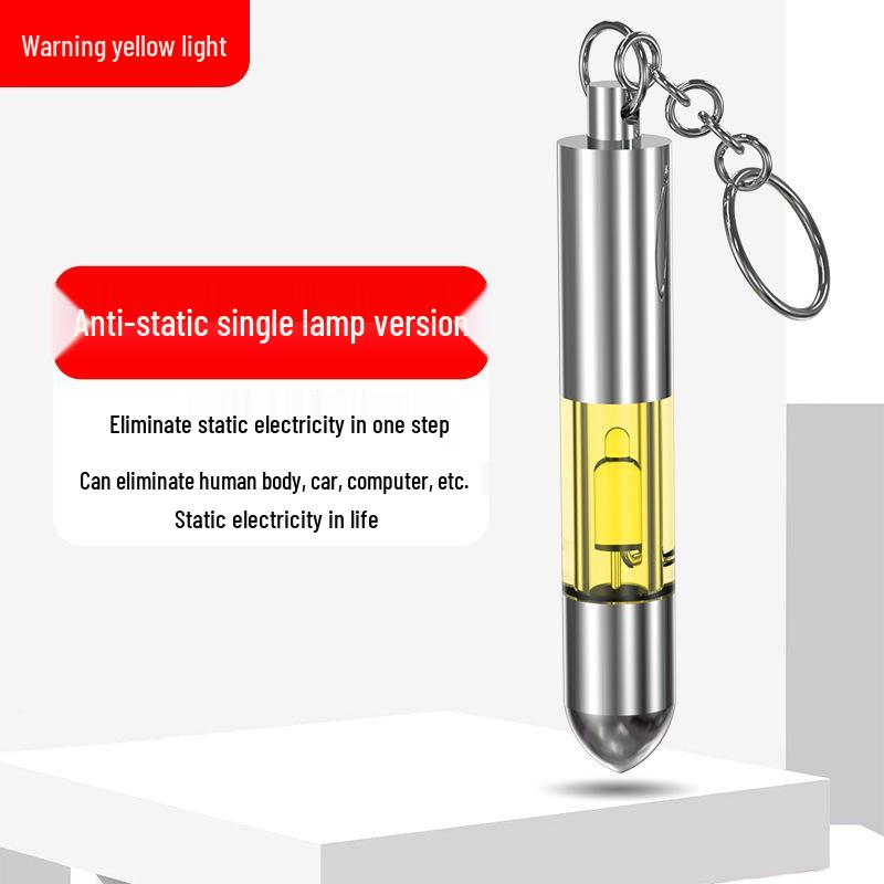 Anti-static Keyring: Human Body Static Discharge Bar for Cars
Anti-static Keyring: Human Body Static Discharge Bar for Cars