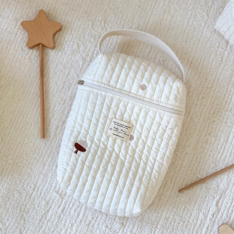 1pc Embroidered Mommy Bags Large Capacity Diaper Storage Bag with Handle Portable Stroller Nappy Hanging Bag Diaper Organizer
1pc Embroidered Mommy Bags Large Capacity Diaper Storage Bag with Handle Portable Stroller Nappy Hanging Bag Diaper Organizer
