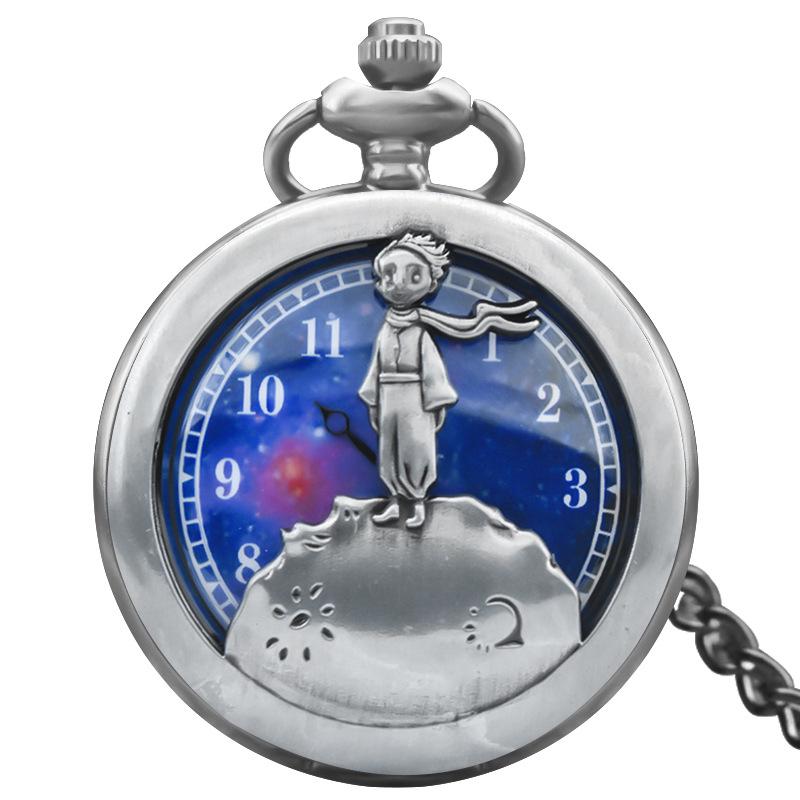 Retro Bronze & Silver Kid s Starry Sky Digital Flip Antique Quartz Pocket Watch, Large Size
Retro Bronze & Silver Kid s Starry Sky Digital Flip Antique Quartz Pocket Watch, Large Size