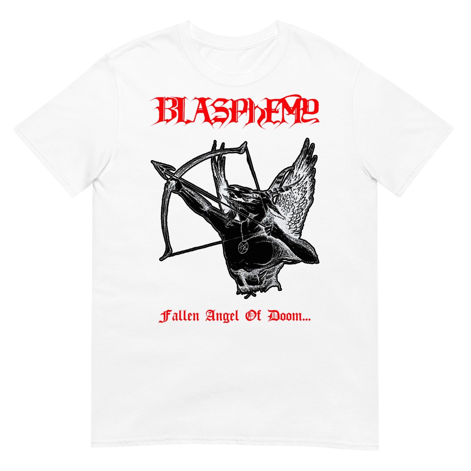 BLASPHEMY Fallen Angel Of Doom (White) (One Sided) T-SHIRT S разноцветный
BLASPHEMY Fallen Angel Of Doom (White) (One Sided) T-SHIRT S разноцветный