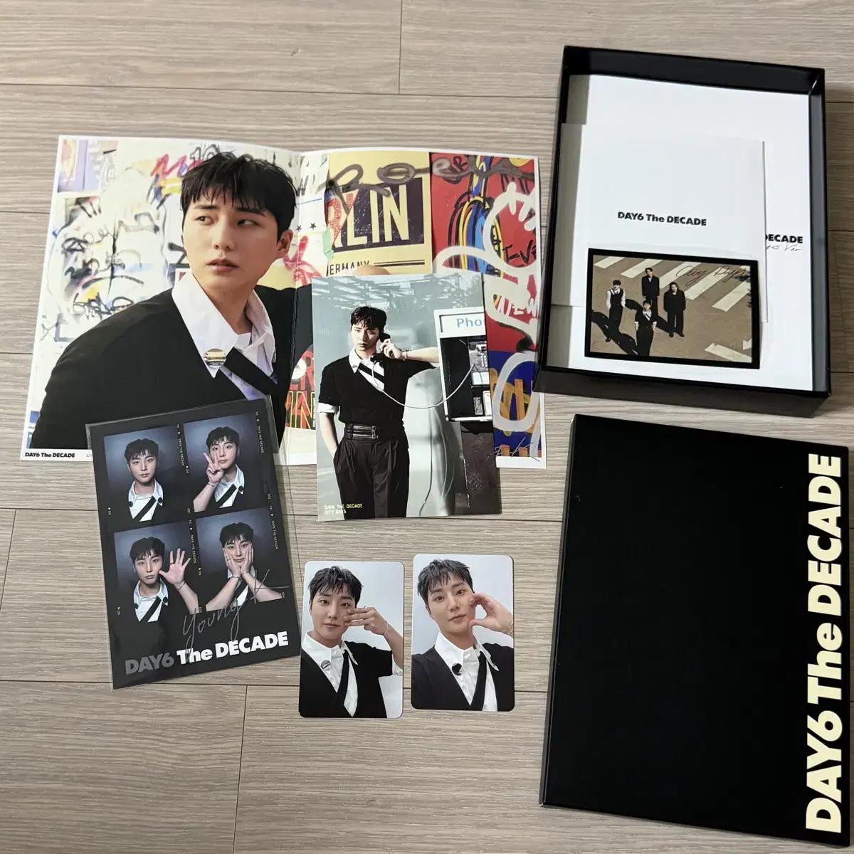 Day6 The Decade Album City Young K
Day6 The Decade Album City Young K