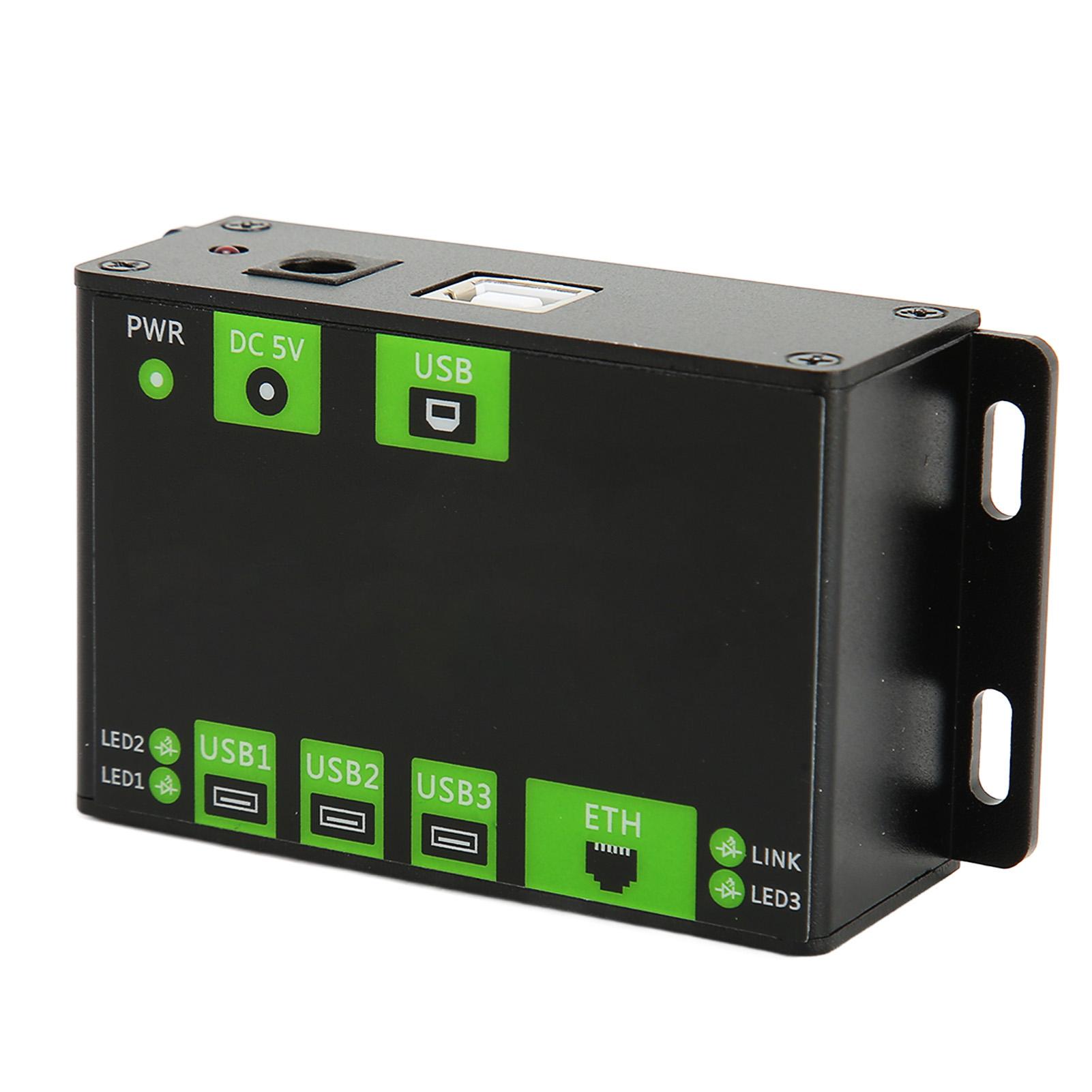 Промышленный USB-концентратор, многофункциональный металлический корпус, 3-канальный USB-концентратор 100M, сетевой порт расширения EU Plug
Промышленный USB-концентратор, многофункциональный металлический корпус, 3-канальный USB-концентратор 100M, сетевой порт расширения EU Plug