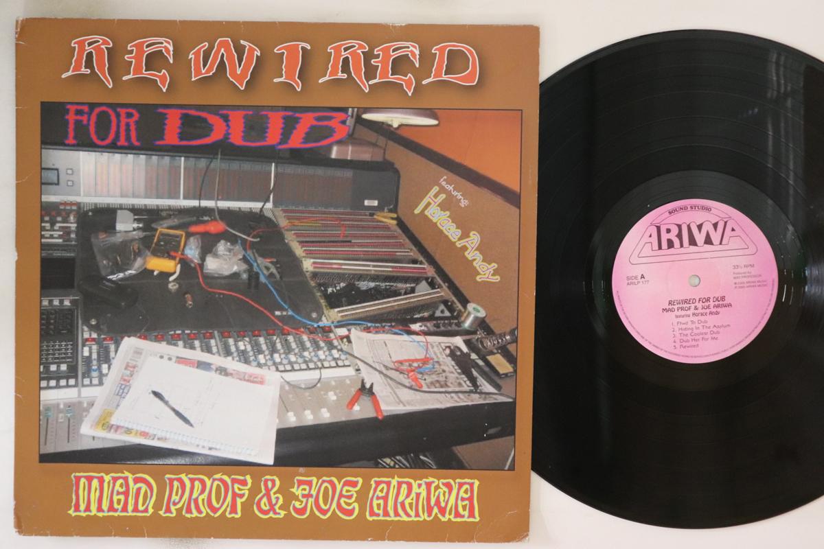 LP Пластинка MAD PROFESSOR & JOE ARIWA, HORACE A - Rewired For Dub ARILP177 Ariwa 2005 UK Регги, Ска и Даб Б/У
LP Пластинка MAD PROFESSOR & JOE ARIWA, HORACE A - Rewired For Dub ARILP177 Ariwa 2005 UK Регги, Ска и Даб Б/У
