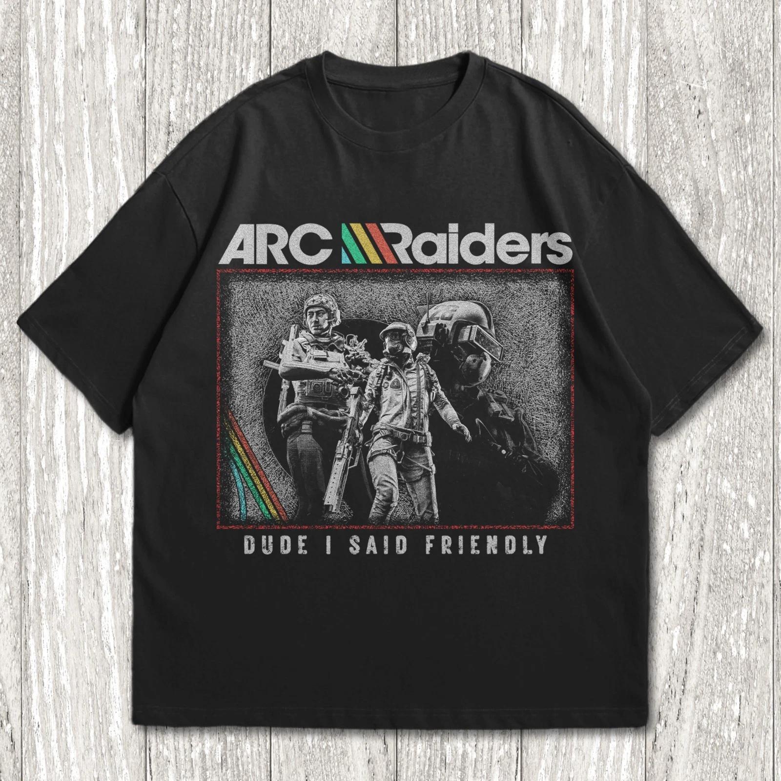 Футболка Arc Raiders, Видеоигра, Футболка для игры на выживание, Унисекс 4XL
Футболка Arc Raiders, Видеоигра, Футболка для игры на выживание, Унисекс 4XL