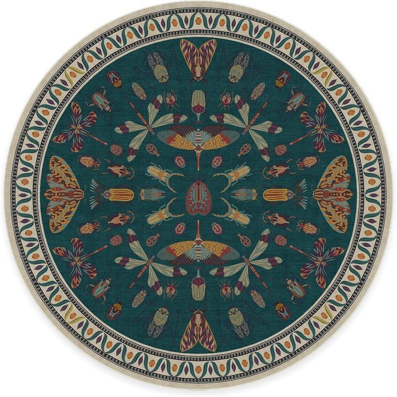 Animal Jungle Round Carpet for Living Room Retor Print Birds Beast Floor Mat Study Bedroom Leisure Area Rug Machine washable mat 80x80cm
Animal Jungle Round Carpet for Living Room Retor Print Birds Beast Floor Mat Study Bedroom Leisure Area Rug Machine washable mat 80x80cm
