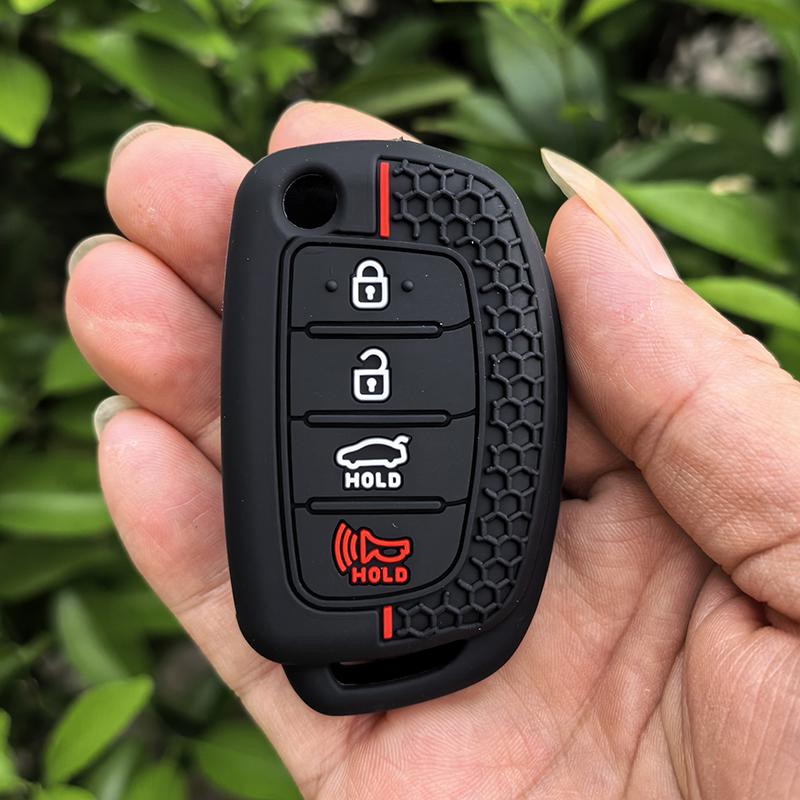 Silicone Car Remote Key Case Cover Shell For Hyundai Creta Ix35 Ix45 I30 I40 Tucson Santa Fe Rena Sonata Elantra Accessories
Silicone Car Remote Key Case Cover Shell For Hyundai Creta Ix35 Ix45 I30 I40 Tucson Santa Fe Rena Sonata Elantra Accessories
