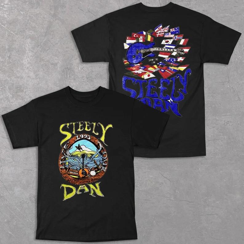 Vintage 90#039;s Style Steely Dan World Tour TShirt Unisex T-Shirt 5XL різнокольоровий
Vintage 90#039;s Style Steely Dan World Tour TShirt Unisex T-Shirt 5XL різнокольоровий