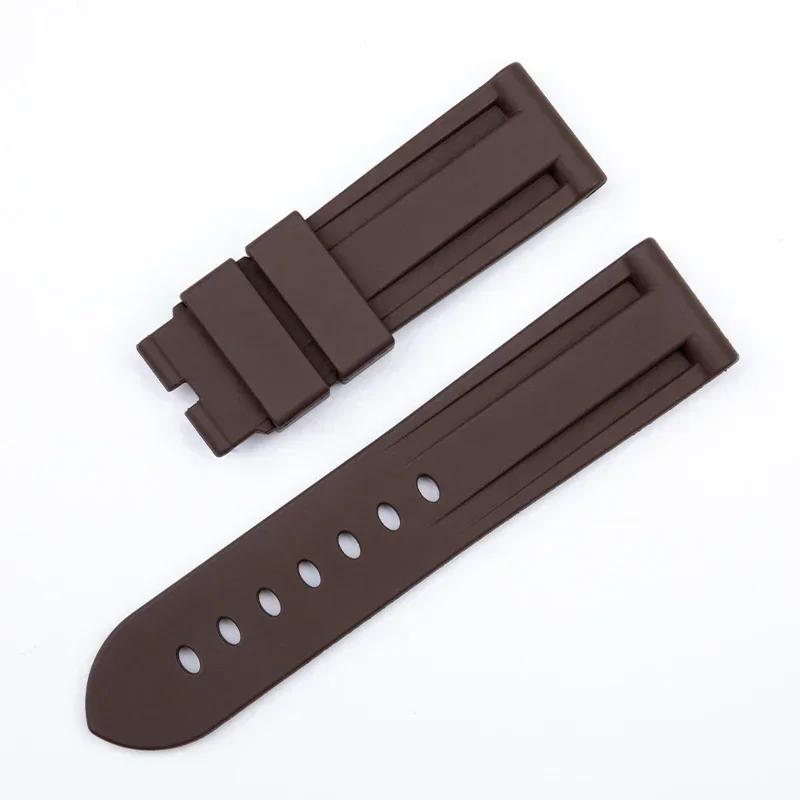 22/24mm For Panerai Strap For SEIKO Huawei Jeep Military Smartwatch Belt Watchband Accessories Quality rubber Wristband 22mm
22/24mm For Panerai Strap For SEIKO Huawei Jeep Military Smartwatch Belt Watchband Accessories Quality rubber Wristband 22mm