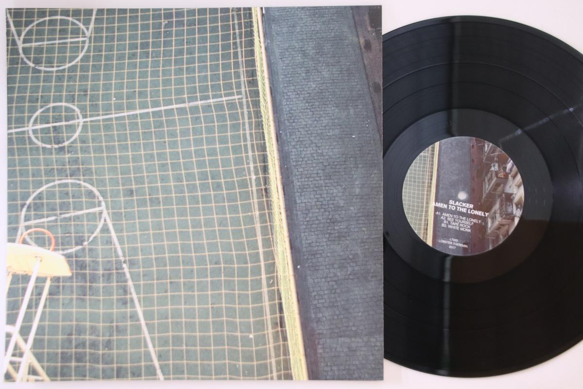 12inch Record SLACKER - Amen To The Lonely LT032 LOBSTER THEREMI 2017 UK Dance & Electronica Used
12inch Record SLACKER - Amen To The Lonely LT032 LOBSTER THEREMI 2017 UK Dance & Electronica Used