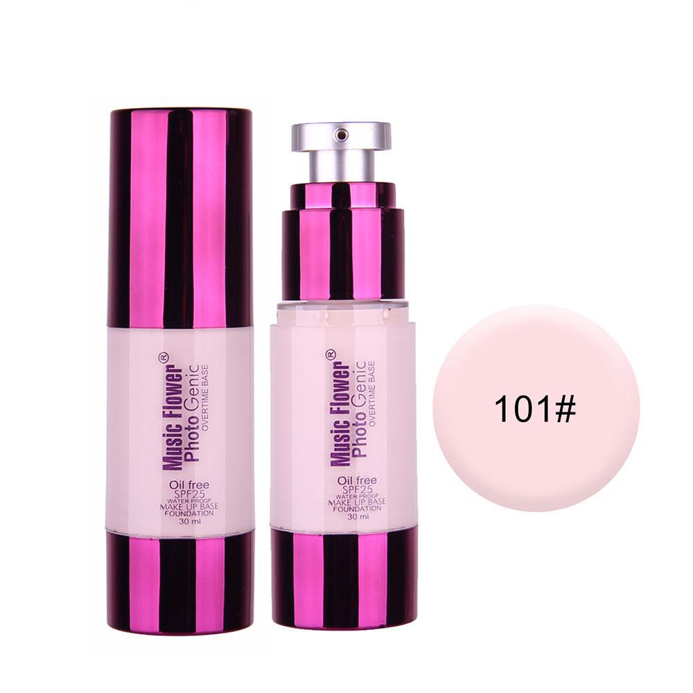 Жидкая основа под макияж Face Foundation Oil-free Waterproof Creamy Foundation Cover Full Concealer Primer 1
Жидкая основа под макияж Face Foundation Oil-free Waterproof Creamy Foundation Cover Full Concealer Primer 1