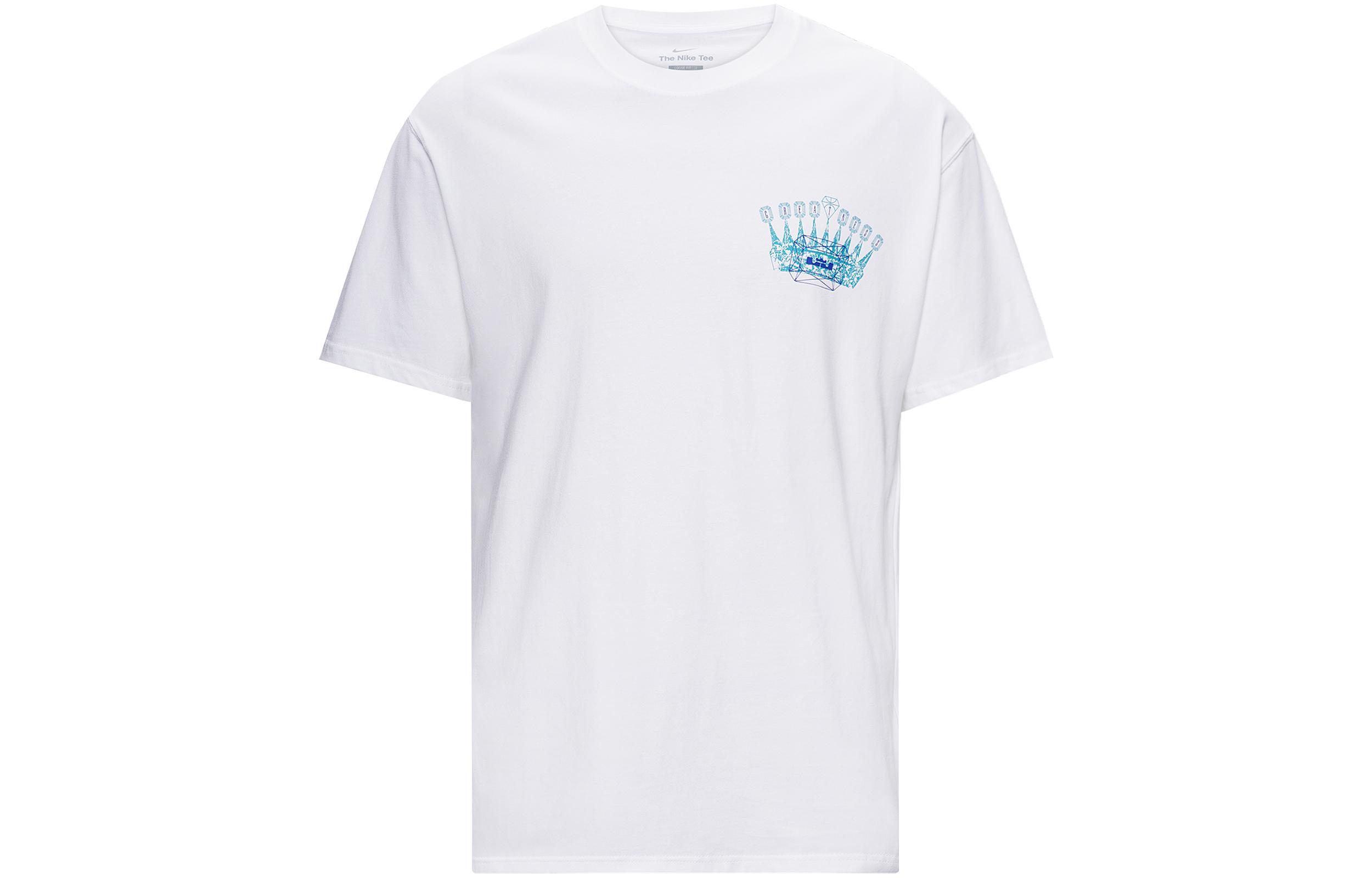 Nike T Shirts Men s White Crew Neck Moderate Straight Fit FJ2351-100 XL
Nike T Shirts Men s White Crew Neck Moderate Straight Fit FJ2351-100 XL