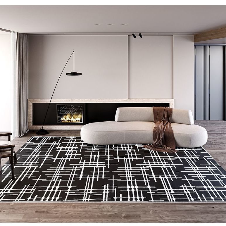 Чорно-білий килим вітальня геометричний будинок спальня випадковий килим ґанок дверний килимок можна прати 40x60cm
Чорно-білий килим вітальня геометричний будинок спальня випадковий килим ґанок дверний килимок можна прати 40x60cm