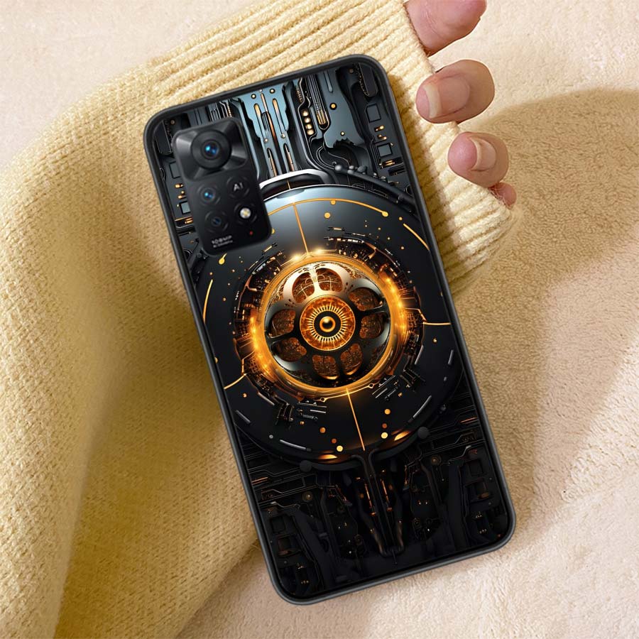 Superpower Mechanical Energy Phone Case For Redmi Note 13 14 15 Pro Plus 12 13C 12C 15C 9 10 10C 9T 9C 9A TPU Soft Cover Clear C Redmi Note 15 4G
Superpower Mechanical Energy Phone Case For Redmi Note 13 14 15 Pro Plus 12 13C 12C 15C 9 10 10C 9T 9C 9A TPU Soft Cover Clear C Redmi Note 15 4G