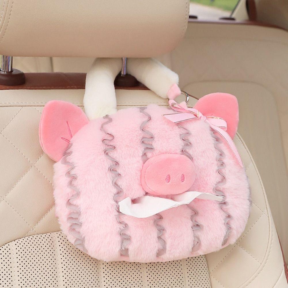 Cute Car Interior Supplies Cartoon Animals Drawer Box Portable Car Plush Tissue Box Home style 2
Cute Car Interior Supplies Cartoon Animals Drawer Box Portable Car Plush Tissue Box Home style 2