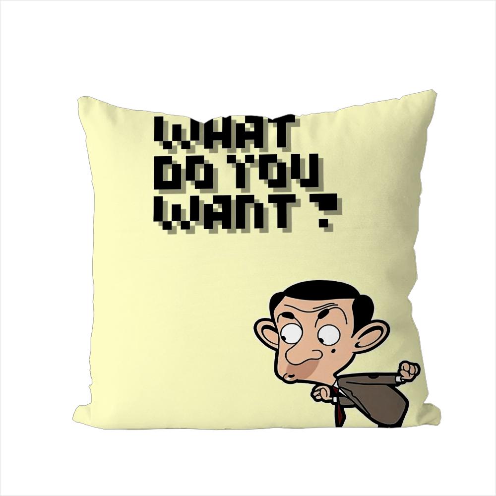 Mr Bean Pillow Case For Car Sofa Decorative Home Doublesided Print Plush Square Throw Pillow Cushion Cover 30x30cm
Mr Bean Pillow Case For Car Sofa Decorative Home Doublesided Print Plush Square Throw Pillow Cushion Cover 30x30cm